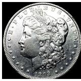1893 Silver Morgan Dollar CHOICE AU