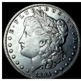 1894-O Silver Morgan Dollar CLOSELY UNCIRCULATED