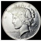 1926-D Peace Silver Dollar UNCIRCULATED