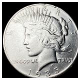 1935-S Silver Peace Dollar UNCIRCULATED