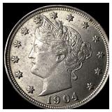 1904 Liberty Head Nickel UNCIRCULATED