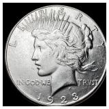 1923-S Silver Peace Dollar UNCIRCULATED