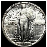 1918-S Standing Liberty Quarter UNCIRCULATED