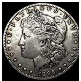 1896-O Silver Morgan Dollar CLOSELY UNCIRCULATED