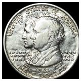 1921 Silver Alabama Half Dollar UNCIRCULATED