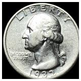 1932-D Silver Washington Quarter CLOSELY  UNCIRCU