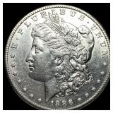 1886-S Morgan Silver Dollar CLOSELY  UNCIRCULATED