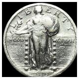 1919 Standing Liberty Quarter CLOSELY  UNCIRCULAT
