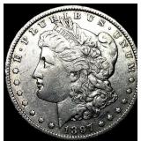 1897-O Silver Morgan Dollar NEARLY UNCIRCULATED