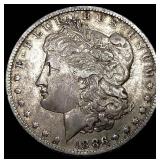 1886-O Silver Morgan Dollar NEARLY UNCIRCULATED