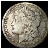1880-CC Silver Morgan Dollar NICELY  CIRCULATED