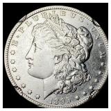 1895-O Silver Morgan Dollar CLOSELY  UNCIRCULATED