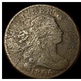 1806 Draped Bust Large Cent LIGHTLY  CIRCULATED