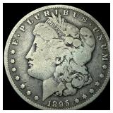1895-S Silver Morgan Dollar LIGHTLY  CIRCULATED
