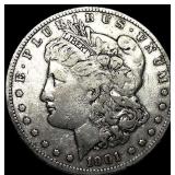 1901-S Silver Morgan Dollar LIGHTLY CIRCULATED