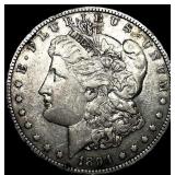 1894-O Silver Morgan Dollar NEARLY UNCIRCULATED