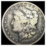 1879-CC Silver Morgan Dollar LIGHTLY  CIRCULATED