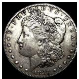 1883-S Silver Morgan Dollar CLOSELY UNCIRCULATED