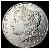 1902-S Silver Morgan Dollar CLOSELY  UNCIRCULATED