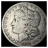1878 Rev 79 Silver Morgan Dollar LIGHTLY  CIRCULA