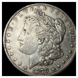 1878 Rev 79 Silver Morgan Dollar LIGHTLY  CIRCULA