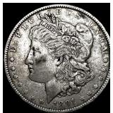 1891-O Silver Morgan Dollar NEARLY UNCIRCULATED