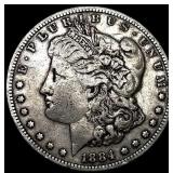 1884-S Silver Morgan Dollar NEARLY UNCIRCULATED