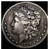 1892-S Silver Morgan Dollar NEARLY UNCIRCULATED