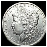 1890-CC Morgan Silver Dollar NEARLY  UNCIRCULATED