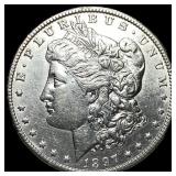 1897-O Morgan Silver Dollar CHOICE AU