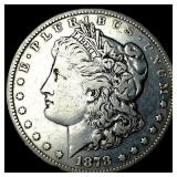 1878-CC Silver Morgan Dollar LIGHTLY CIRCULATED
