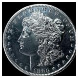 1880-S Silver Morgan Dollar CHOICE BU