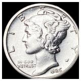 1926-D Silver Mercury Dime UNCIRCULATED