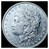 1884 Silver Morgan Dollar CHOICE AU