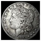 1899-S Silver Morgan Dollar NEARLY UNCIRCULATED