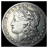 1879-S rev 78 Silver Morgan Dollar LIGHTLY CIRCULA