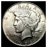1926-D Peace Silver Dollar UNCIRCULATED