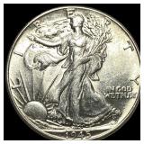 1945 Walking Liberty Half Dollar UNCIRCULATED