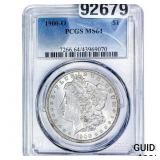 1900-O Morgan Silver Dollar PCGS MS64