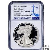 2022-W Silver Eagle NGC PF70 Ultra Cameo
