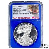 2022-S Silver Eagle NGC PF69 Ultra Cameo