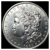 1883-CC Silver Morgan Dollar UNCIRCULATED
