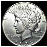 1935 Silver Peace Dollar UNCIRCULATED