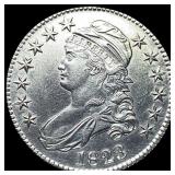 1823 Capped Bust Half Dollar CLOSELY UNCIRCULATED
