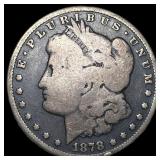 1878-S Silver Morgan Dollar NICELY CIRCULATED