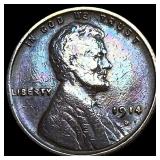 1914-D Lincoln Wheat Cent LIGHTLY CIRCULATED