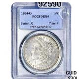 1904-O Morgan Silver Dollar PCGS MS64