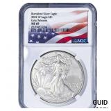 2022-W Silver Eagle NGC MS69 Burnished