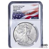 2022-W Silver Eagle NGC MS69