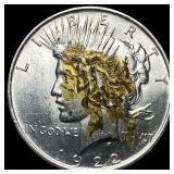 1922 Silver Peace Dollar HIGH GRADE